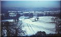 Lumley Park in the snow, 1967