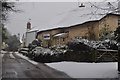 Brithem Bottom : Country Lane & Houses