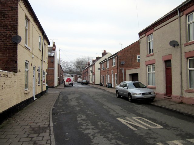 Walker Street, Hoole, Chester © Jeff Buck cc-by-sa/2.0 :: Geograph ...