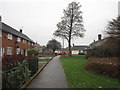 Bowls Walk towards Dent Road, Cottingham