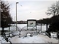 Entrance to Narrows Community Park