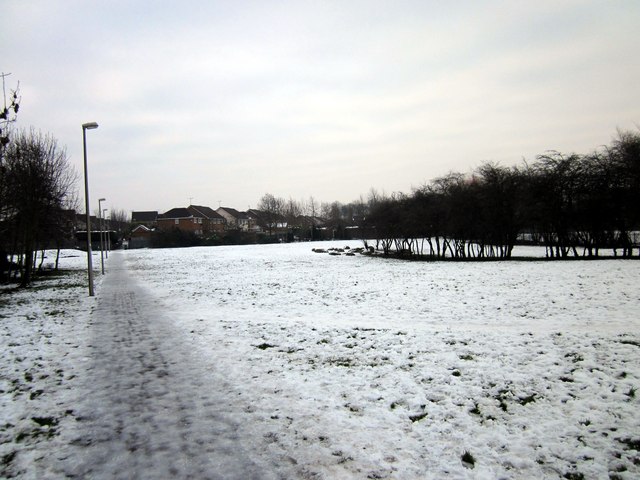 Narrows Community Park, Hoole, Chester © Jeff Buck :: Geograph Britain ...