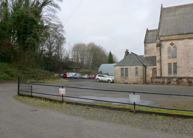 Dumbarton West Kirk: former burial ground