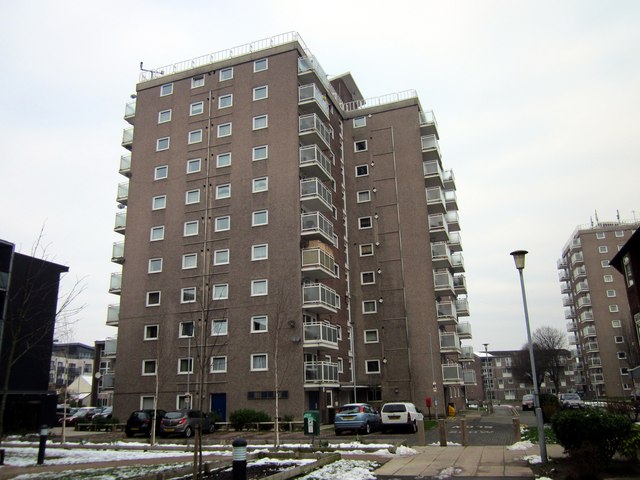 Thackeray Towers, Chester © Jeff Buck :: Geograph Britain and Ireland