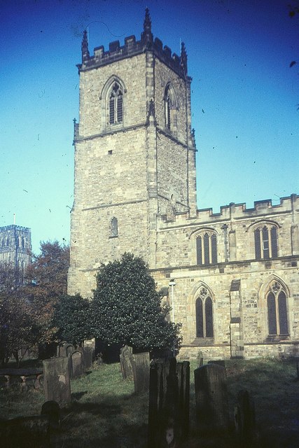 St. Oswald's Church, Durham, 1967