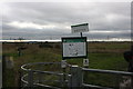 TR0664 : Entering South Swale Local Nature Reserve by N Chadwick