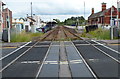 A view from Gloucester Road through Avonmouth railway station, Bristol