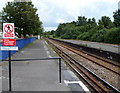 Passengers must not pass this point, Avonmouth railway station, Bristol