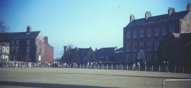 Palace Green, Durham, 1968