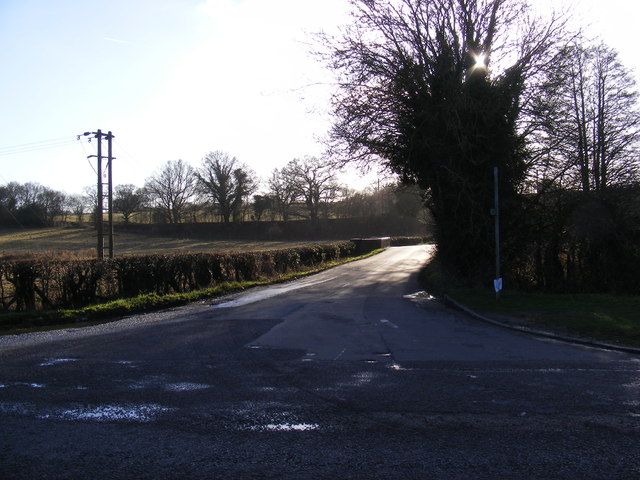 Cooters End Lane, East Hyde