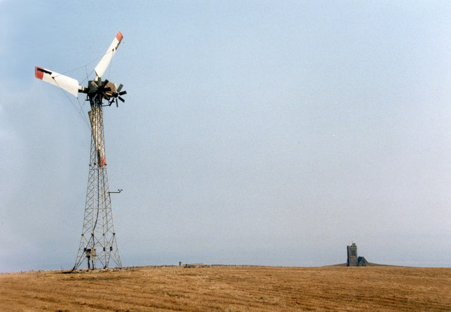 Lundy 1995: Wind Turbine