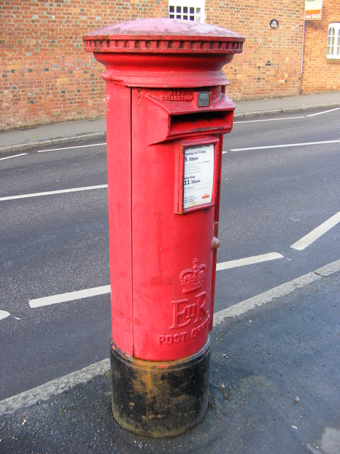 Sun Lane Postbox