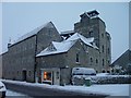 Tetbury Brewery in the snow