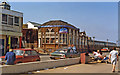 Cleethorpes station, exterior, 1983