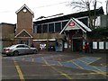 Oxted station - eastern entrance