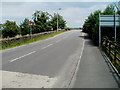 A4069 climbs towards Bont-ar-Towy, Llangadog