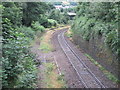 Cwmcarn railway station (site)