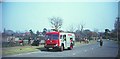 TQ3062 : Fire engines on Foresters Drive, 1968 by Derek Harper