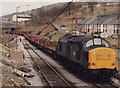 Ebbw Vale Victoria railway station (site), 1984