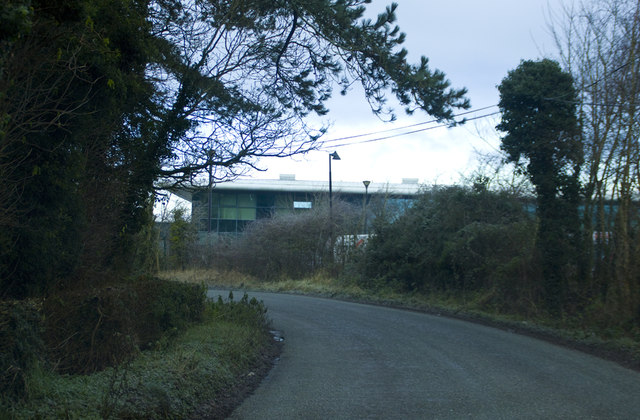 The rear of Maynooth Business Park