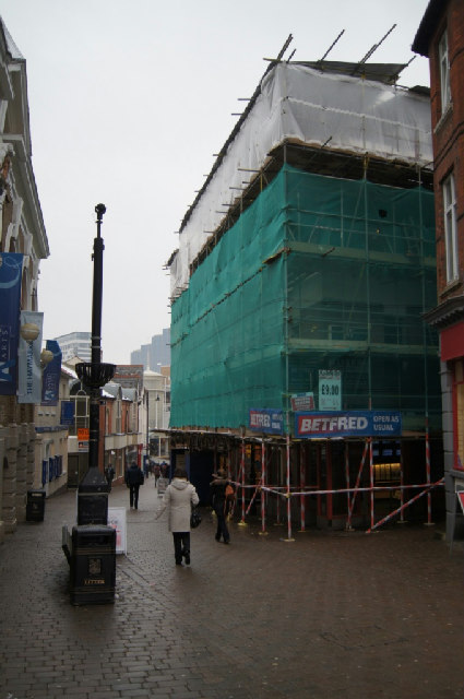 Building refurbishment - Wote Street