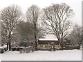 Wooden Pavilion, Westdene