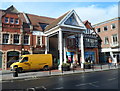 High Street entrance to Angel Place Shopping Centre, Bridgwater