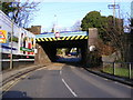 Railway Bridge & B652 Station Road, Harpenden