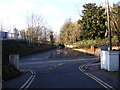 TL1314 : Station Car Park entrance by Geographer