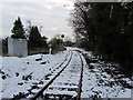 Rail Track from the Cement Works