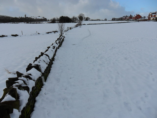 Field path near Kaye Lane, Almondbury
