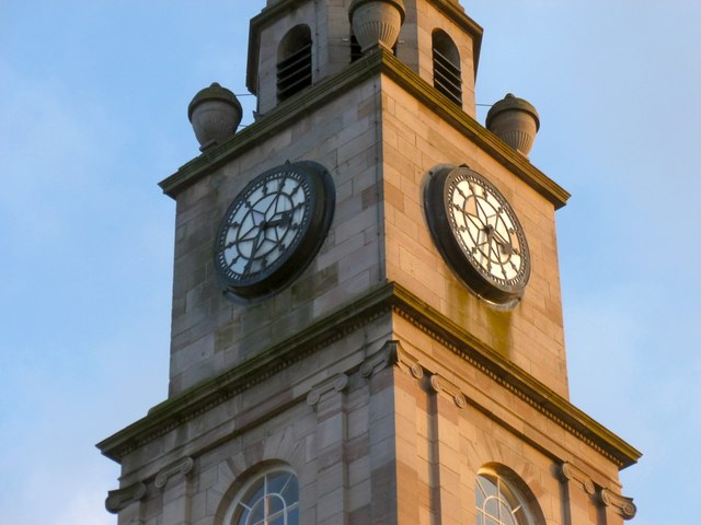 Dumbarton Riverside Parish Church: detail