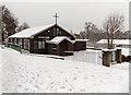 ST3091 : Snowy Trinity, Malpas, Newport by Jaggery