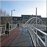 TL4659 : Riverside Bridge by John Sutton