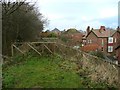 The end of the railway path at Whitby