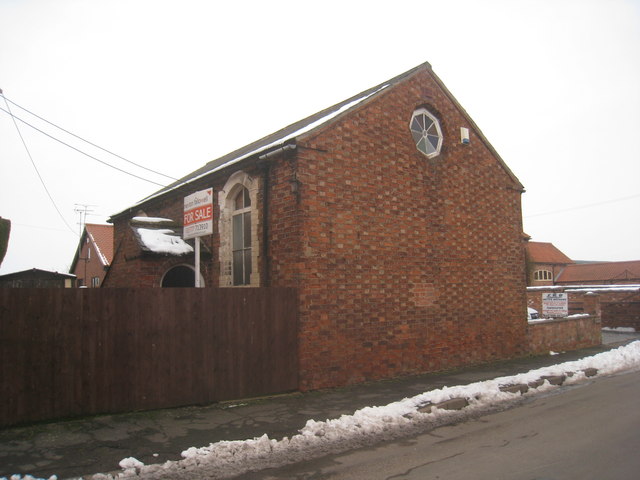 Former chapel, East Drayton