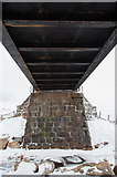 NN3468 : Railway Bridge over the Allt Luib Ruairidh by Doug Lee