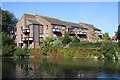 Riverside housing in Friars Wharf