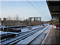 Northfield Station, Snowy Morning