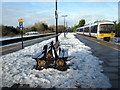 Solihull Station, Snowy Morning