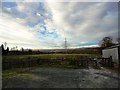 Power line at Hamsterley Mill