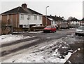 Eastern end of Maesglas Road, Newport