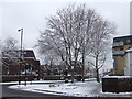 TQ3377 : Southampton Way, SE5 in the snow by Malc McDonald