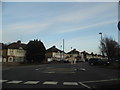 Roundabout at the end of Kingsway, West Wickham