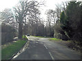 Enbourne Street junction with Wheatlands Lane