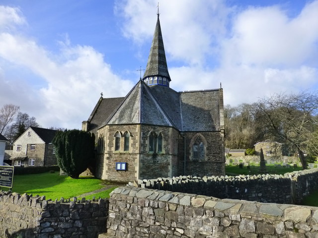 St Peter's church, Harbertonford