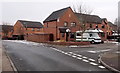 Maesglas Close houses, Newport