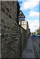 School Sign, Main Street, Wentworth, near Rotherham