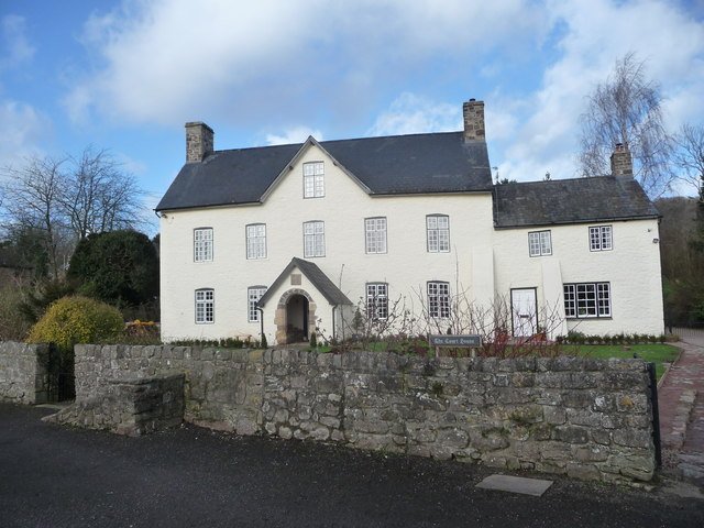 The Court House, Llanvair Discoed © Jeremy Bolwell :: Geograph Britain ...