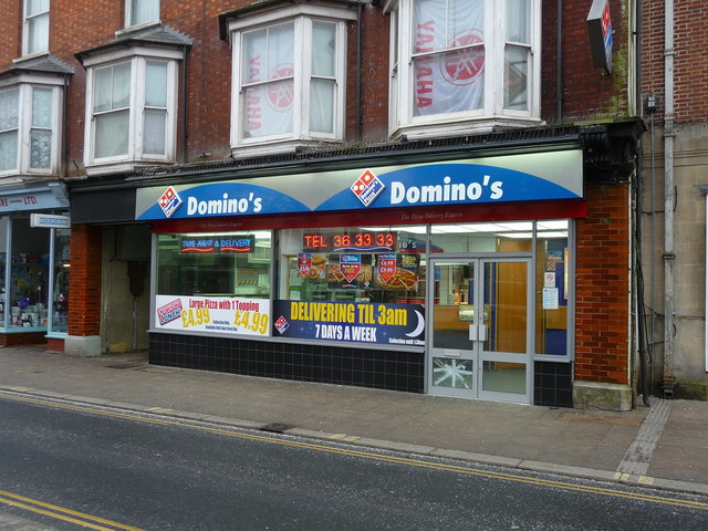 Andover - Domino's Pizza © Chris Talbot cc-by-sa/2.0 :: Geograph Britain and Ireland